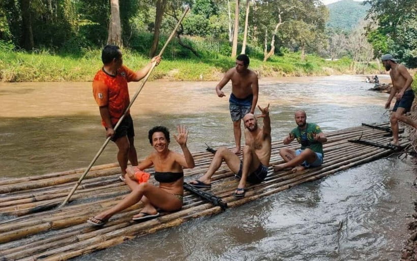 Chiang Mai: Jungle Trek, Elephants care & Bamboo Rafting - Local Market Stop in Mae Wang: Your First Taste of Real Life