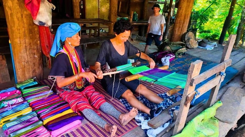 Chiang Mai: Jungle Trek, Elephants care & Bamboo Rafting - Pickup and Mountain Drive: How the Day Starts