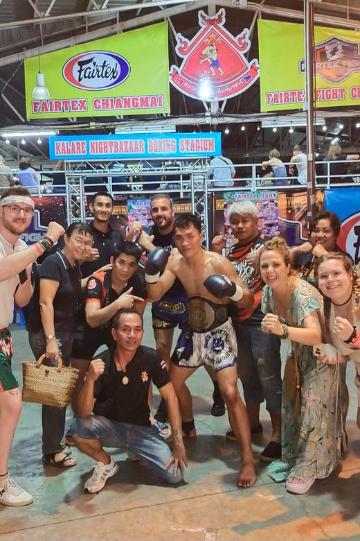 Chiang Mai: Kalare Night Bazaar Boxing Stadium Muay Thai - Getting Your Seat Right: Regular Seats vs Ringside