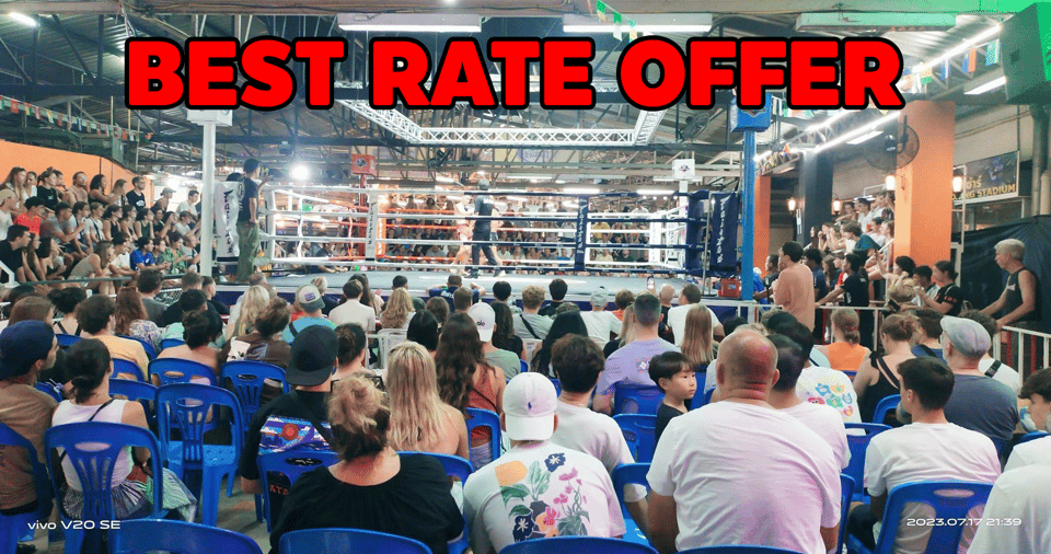 Chiang Mai: Kalare Night Bazaar Boxing Stadium Muay Thai - The Wai Khru Ram Muay Ritual: Don’t Skip the First Minutes