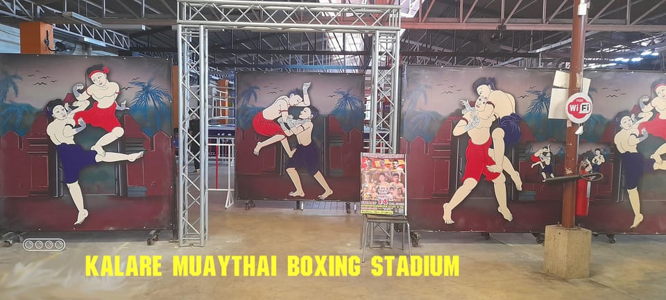 Chiang Mai: Kalare Night Bazaar Boxing Stadium Muay Thai - Six Competitions of Real Striking: What You’ll Actually See in the Ring