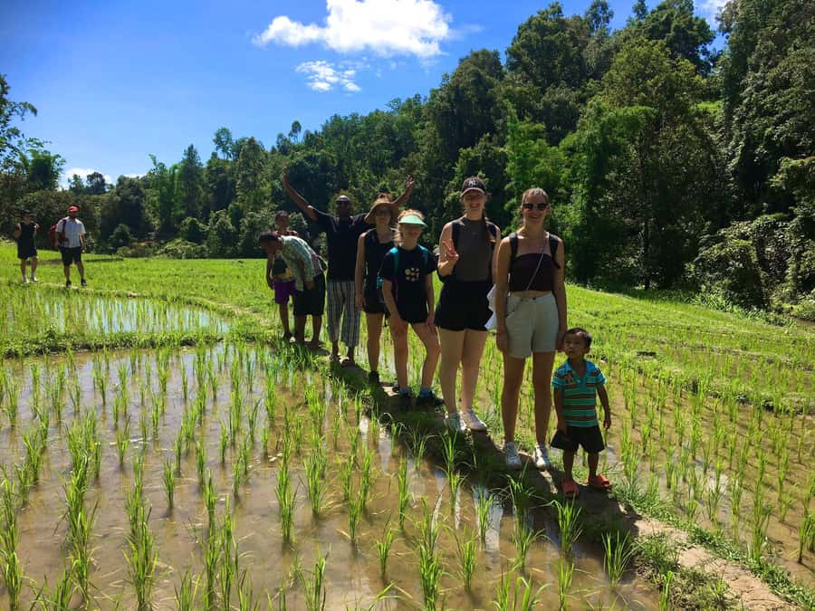 Chiang Mai: Karen Tribe & Dual Waterfalls - Private Day Trek - The Karen cooking time: more than just lunch