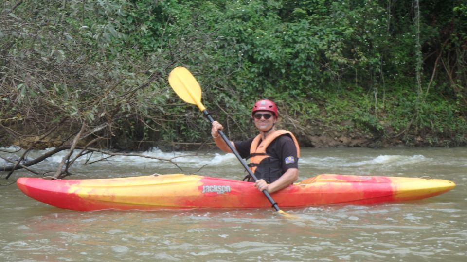 Chiang Mai: Kayak the Jungle River of Chiang Dao Valley! - Lunch at Mango Plantation Restaurant: practical refuel