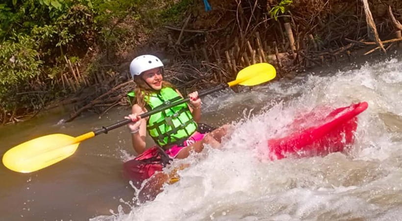 Chiang Mai: Kayak the Jungle River of Chiang Dao Valley! - Kayaking Chiang Dao Valley: what the water trip is really like