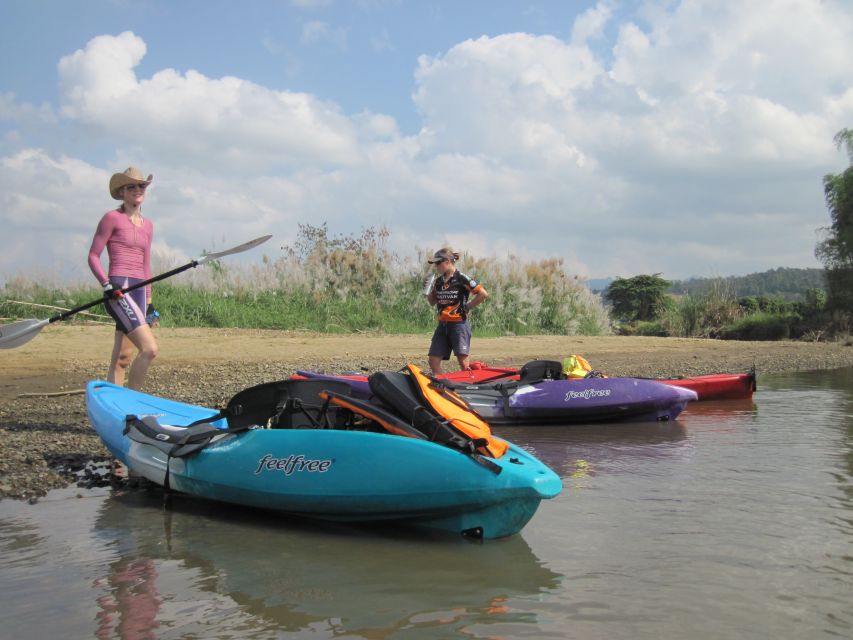 Chiang Mai: Kayak the Jungle River of Chiang Dao Valley! - Getting there from Chiang Mai and Chiang Dao: pickup rhythm