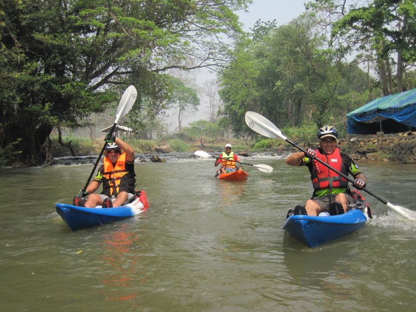 Chiang Mai: Kayak the Jungle River of Chiang Dao Valley! - The pro-shop briefing: where you learn fast