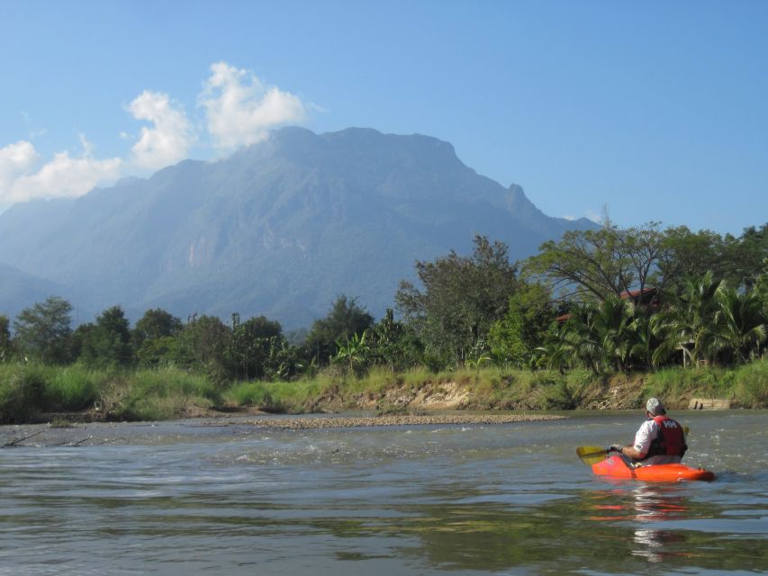 Chiang Mai: Kayak the Jungle River of Chiang Dao Valley! - Passing the weirs: the awkward part you should plan for