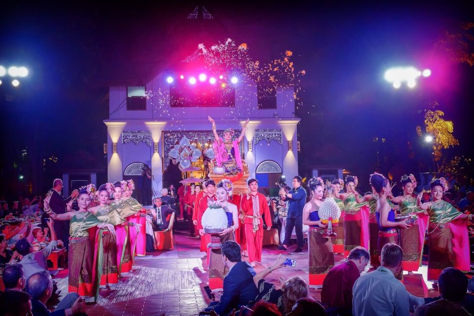Chiang Mai: Khantoke Dinner with Traditional Performance - Khantoke Tables and Communal Lanna Dinner: What the Meal Feels Like