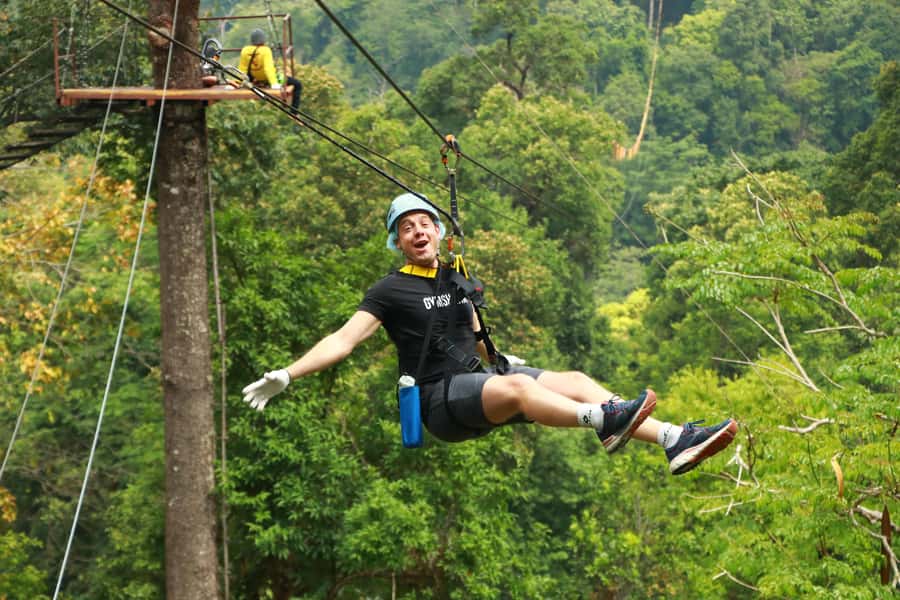 Chiang Mai: Kingkong Smile Zipline with Lunch and Transfers - Safety Setup That Helps You Focus on Flying