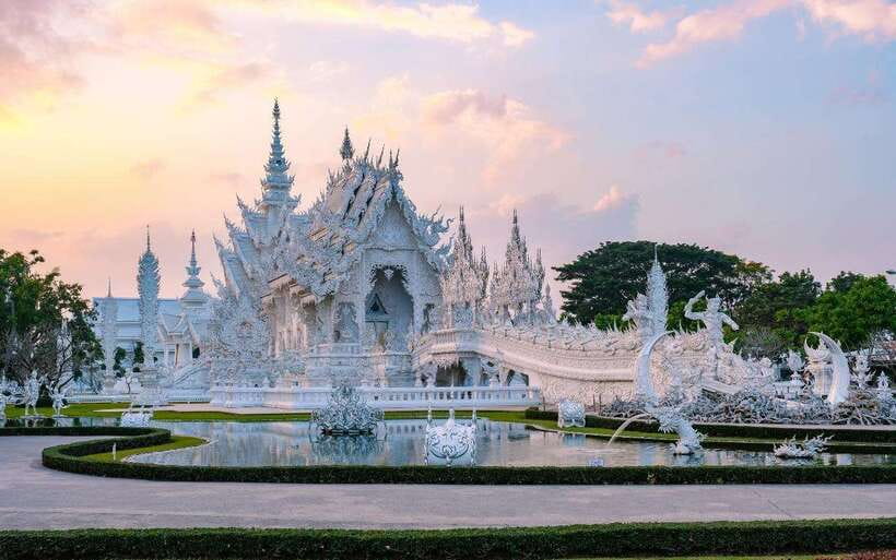 Chiang Mai: Lalita Cafe & White, Blue, Big Buddha Temples - Why a Chiang Rai Temple Day Works So Well From Chiang Mai