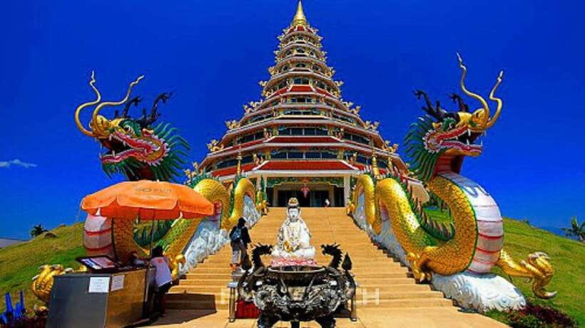 Chiang Mai: Lalita Cafe & White, Blue, Big Buddha Temples - Mae Kachan Hot Springs: A Quick Stretch Stop, Not a Full Detour