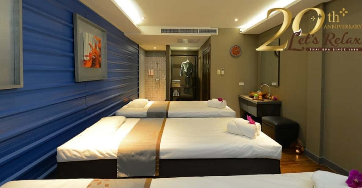 Chiang Mai: Let's Relax Chiang Mai Thapae E-Voucher - Key things worth knowing before you go