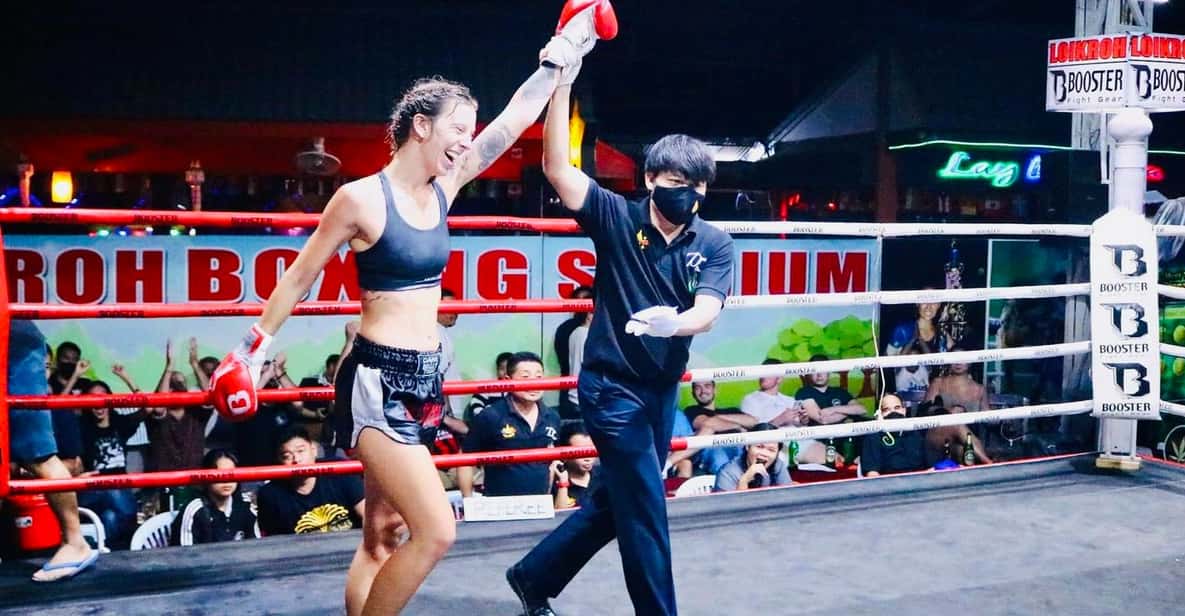 Chiang Mai: Loi kroh Muay Thai Boxing Stadium - Loi Kroh Stadium and the Loi Kroh Road Night Scene