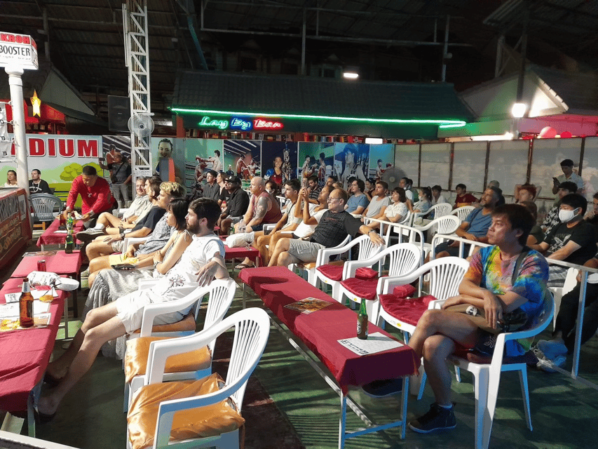 Chiang Mai: Loi kroh Muay Thai Boxing Stadium - The Pre-Fight Wai Kru Ram Muay Ceremony: Your Warm-Up for the Real Action