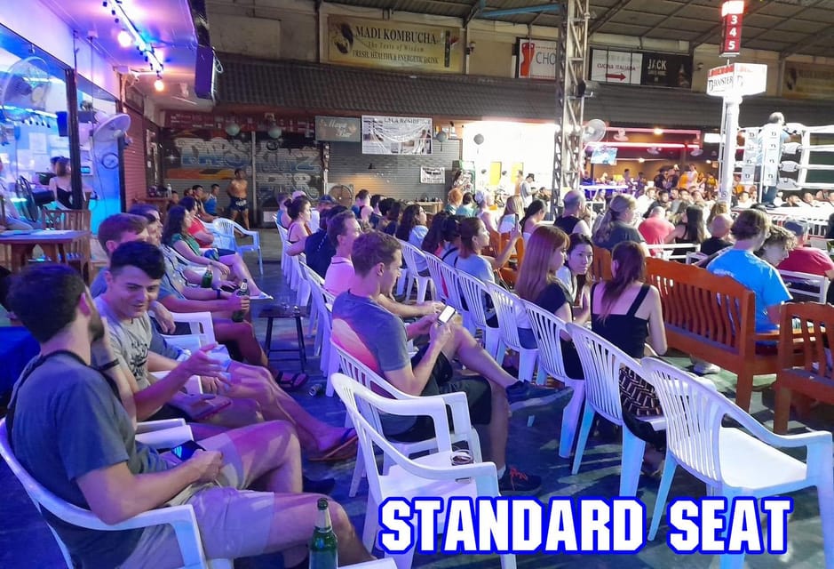Chiang Mai: Loi kroh Muay Thai Boxing Stadium - How Redemption Works: Going Straight to the Ticket Counter