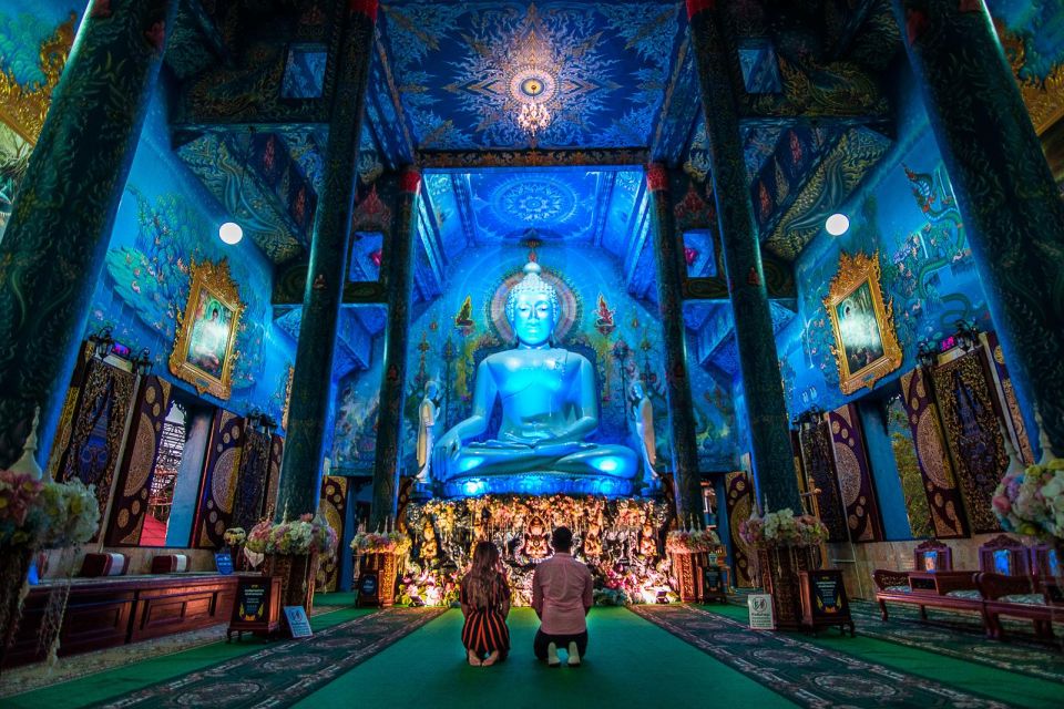 Chiang Mai: Long Neck Village & Chiang Rai’s Iconic Temples - Wat Rong Khun (White Temple): Chalermchai Kositpipat’s unforgettable visual style