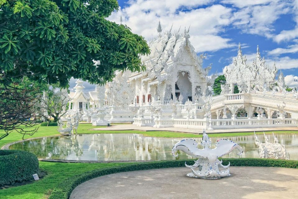Chiang Mai: Long Neck Village & Chiang Rai’s Iconic Temples - The Blue Temple visit: color, calm, and a break from crowds
