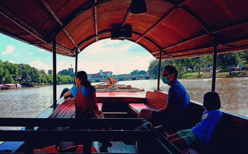 Chiang Mai: Mae Ping River Cruise & Optional Transfer - Floating villages and the riverbank view you can’t “shortcut”