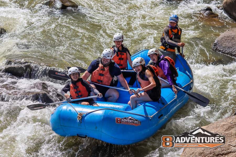 Chiang Mai: Mae Taeng River White Water Rafting - Mae Taeng rafting from Chiang Mai: the drive and the vibe