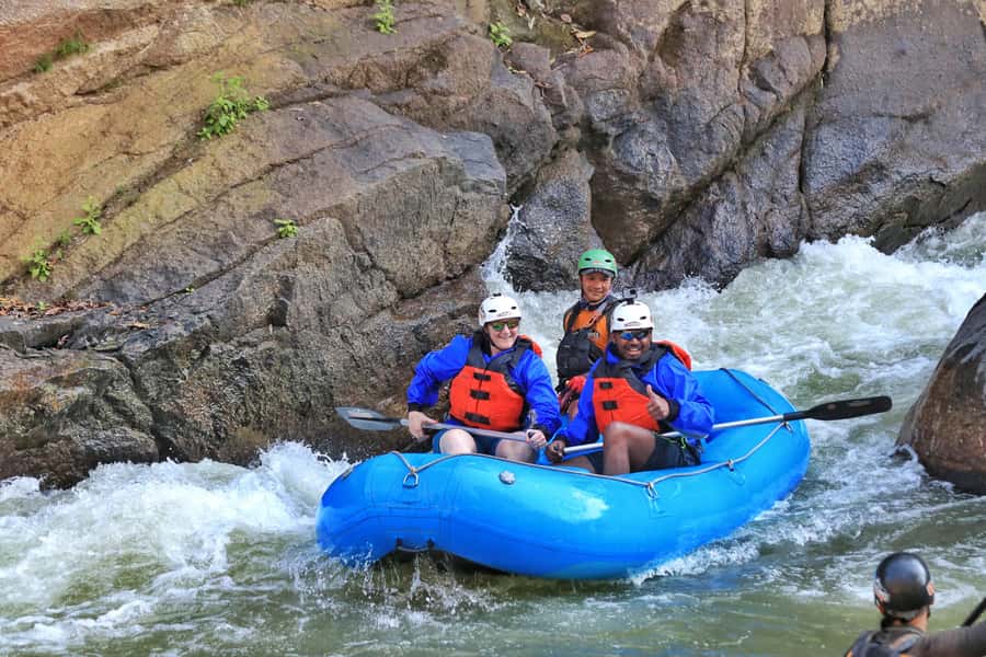 Chiang Mai: Mae Taeng River White Water Rafting - Price and value: is $96 worth it in Chiang Mai?