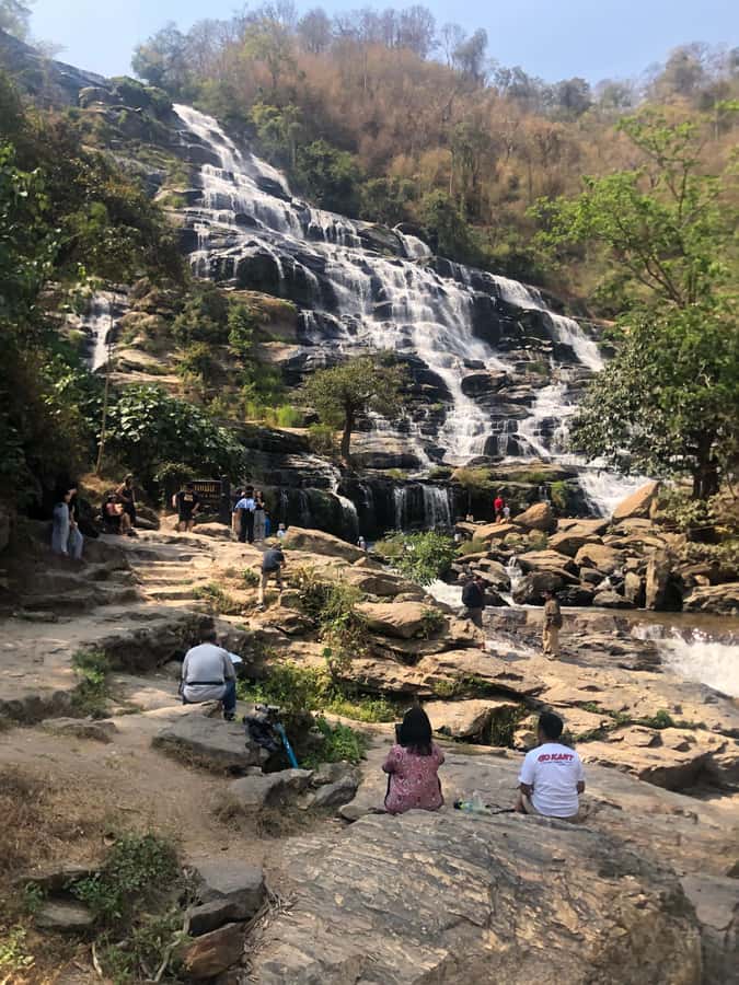 Chiang Mai: Mae Ya Waterfall & Pha Dok Siew Trail Trek - How the Day Flows: Waterfalls, Hill-Farm Trek, and Karen Village Coffee