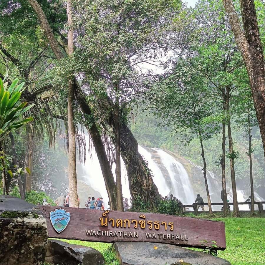 Chiang Mai: Mae Ya Waterfall & Pha Dok Siew Trail Trek - Mae Klang Luang Rice-Field Views and Village Lunch