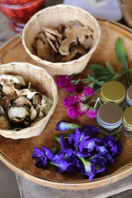 Chiang Mai : Making Herbal Ball And Inhaler - Making Herbal Balls: The Hands-On Moment That Grounds You