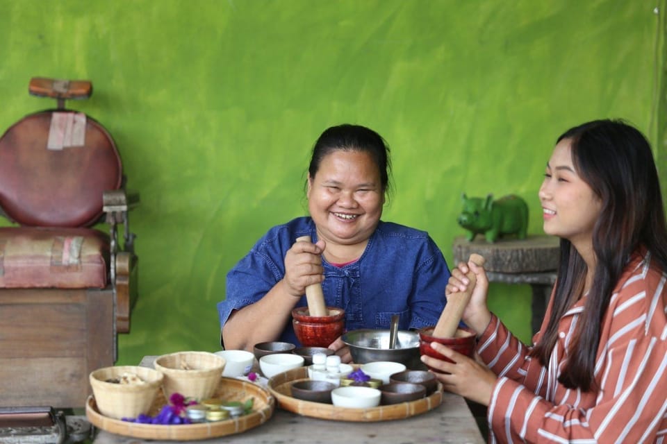 Chiang Mai : Making Herbal Ball And Inhaler - Accessibility And Who This Workshop Best Fits