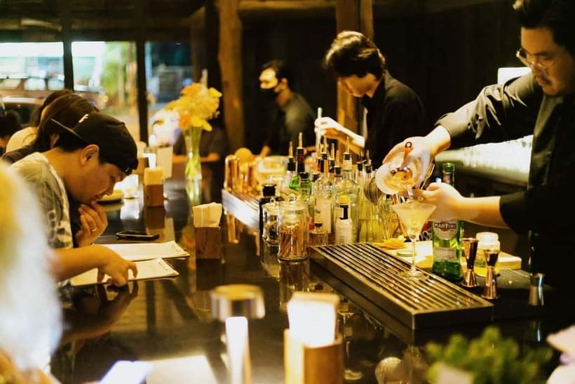 Chiang Mai: Moment's Notice Jazz Club F&B Packages - Food and cocktails: what the package actually delivers