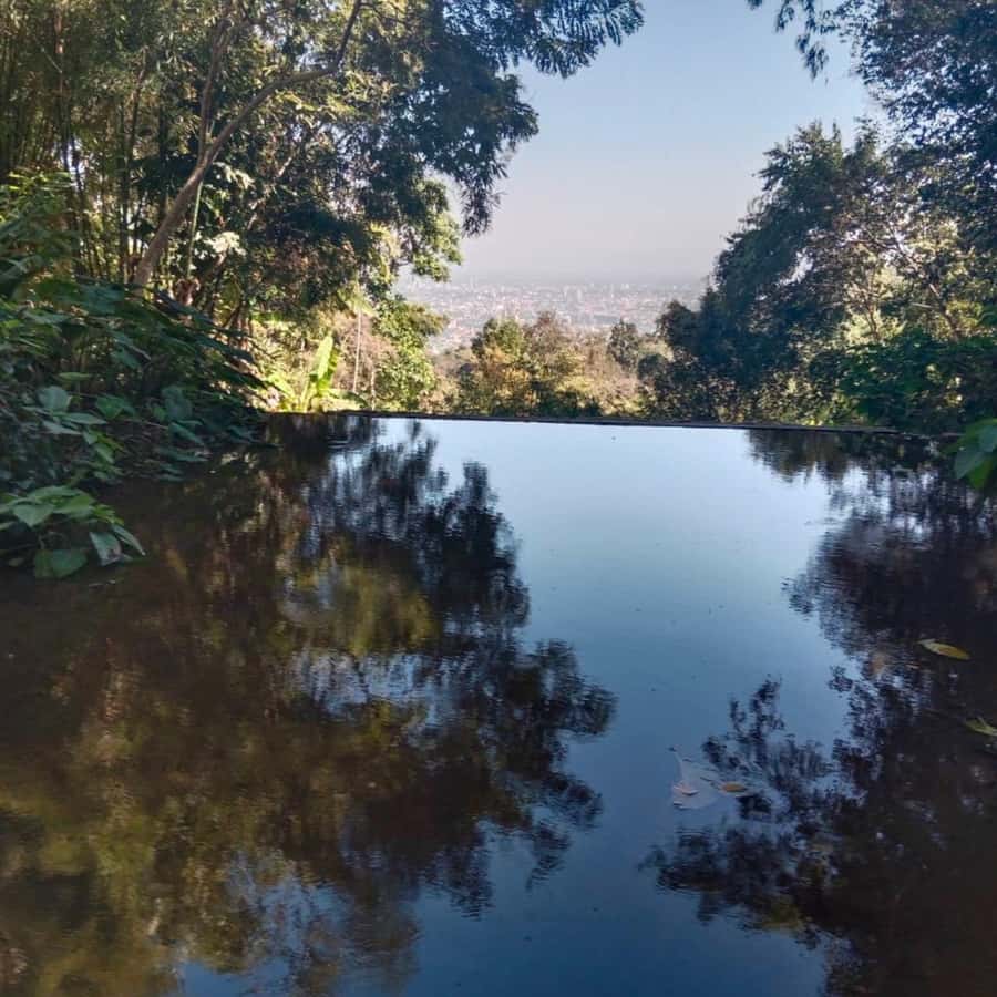 Chiang Mai Monk's Trail Wat Pha Lat & Visit Wat Doi Suthep - Wat Pha Lat: where the forest makes the temple feel quieter