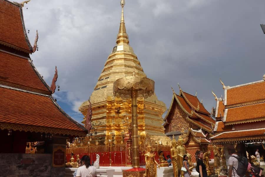 Chiang Mai Monk's Trail Wat Pha Lat & Visit Wat Doi Suthep - Your guide matters more than you think