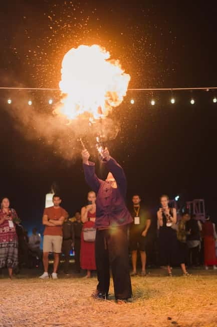 Chiang Mai Moonlight Sky Lantern Loy Krathong Festival 2025 - The stage show: northern culture, tribes, and a lot of energy
