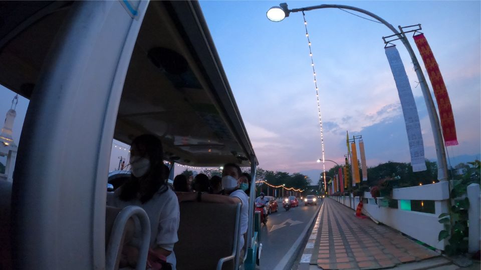 Chiang Mai: Nighttime City Highlights by EV Tram - Key takeaways before you go