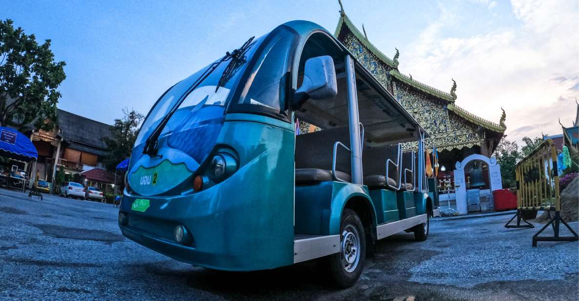 Chiang Mai: Nighttime City Highlights by EV Tram - Why an EV night tram works so well in Chiang Mai