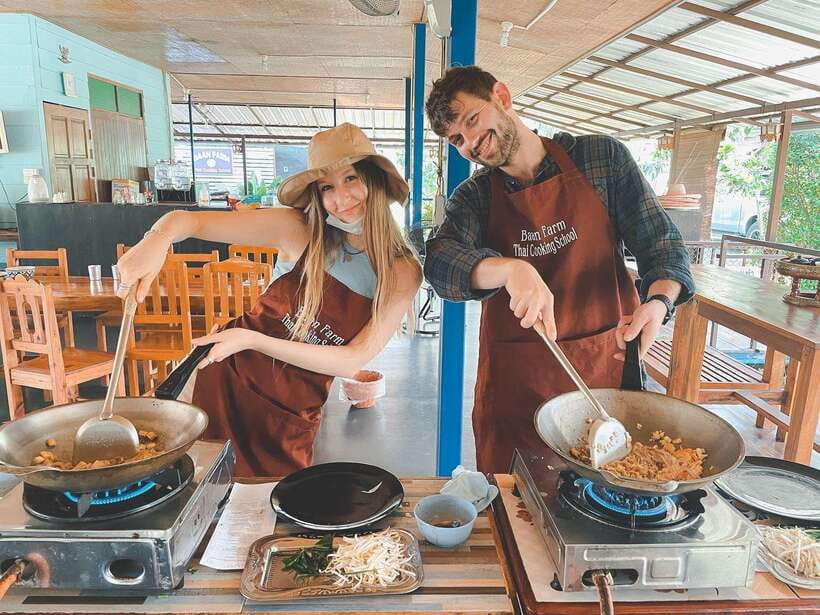 Chiang Mai Organic Thai Cooking Experience - From market to farm kitchen: what makes this class feel real