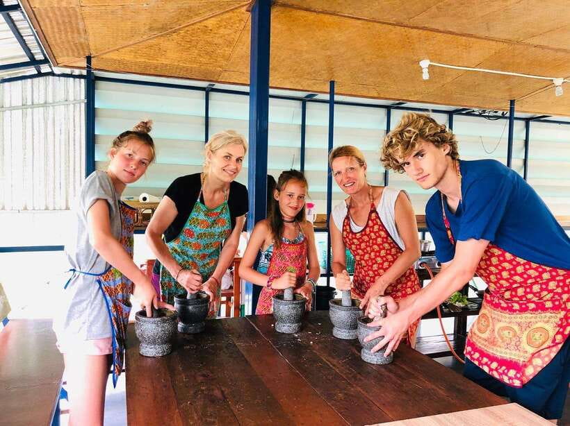 Chiang Mai Organic Thai Cooking Experience - Choosing your 5 dishes: the smart way to plan your plate
