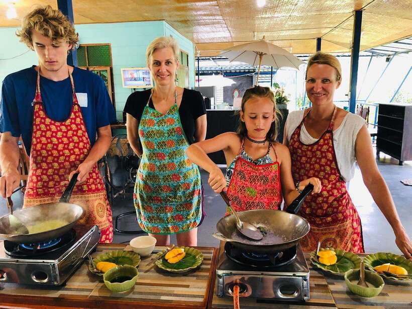 Chiang Mai Organic Thai Cooking Experience - Your Thai lunch or dinner: what’s included and how it feels