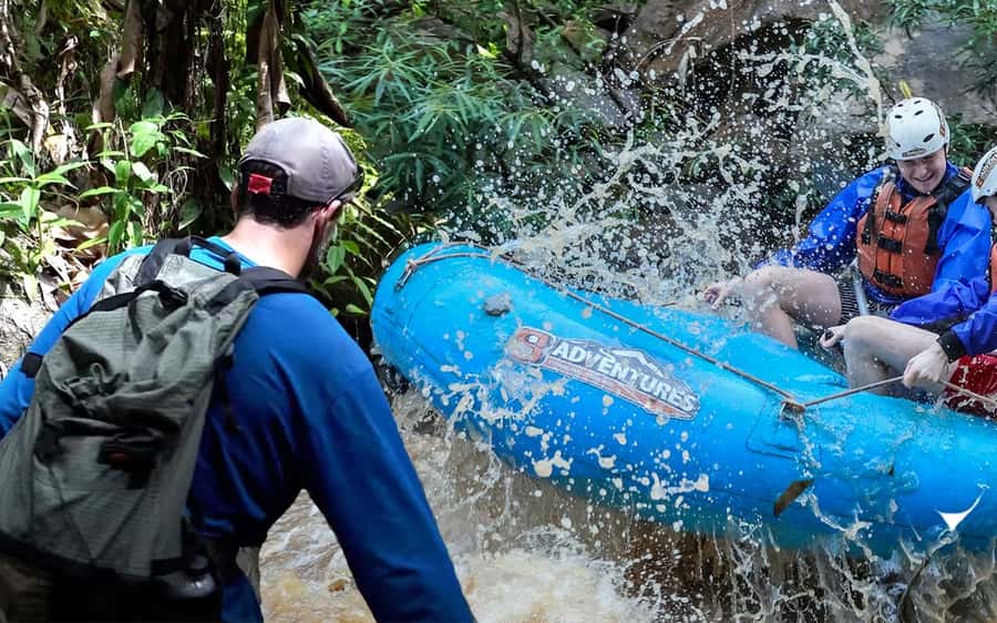 Chiang Mai: Whitewater Rafting and Waterfall Trekking Tour - Key things to know before you go