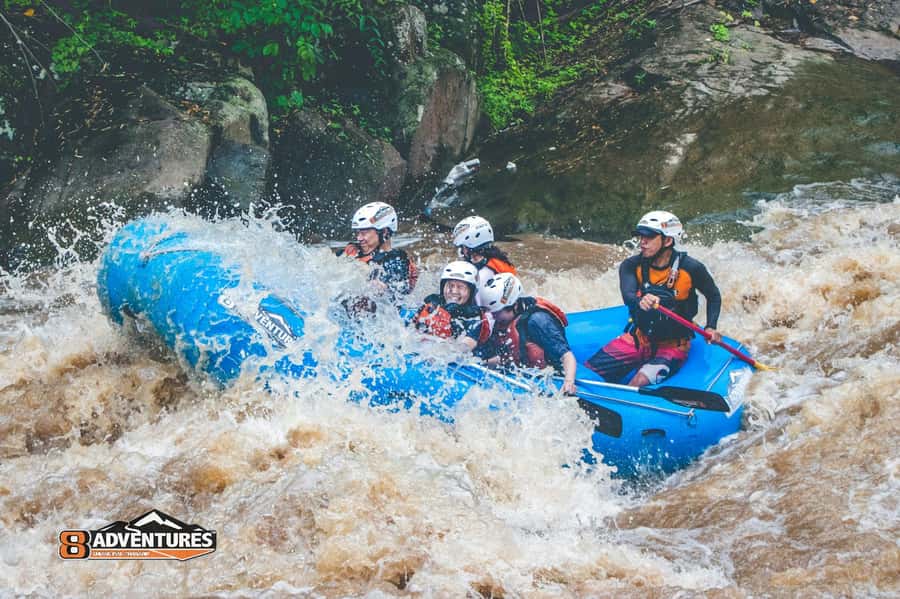 Chiang Mai: Whitewater Rafting and Waterfall Trekking Tour - Price and what you’re actually paying for at $112