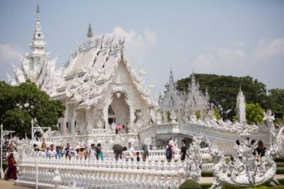 Chiang Rai White Temple and Blue Temple Day Tour - Price and Logistics: A 172 km One-Way Temple Run
