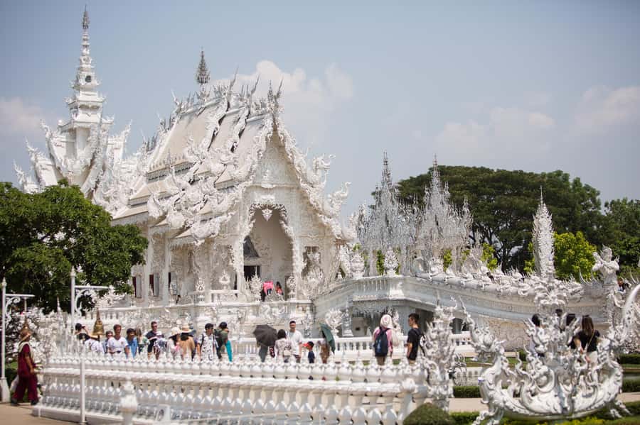 Chiang Rai White Temple and Blue Temple Day Tour - Price and Logistics: A 172 km One-Way Temple Run
