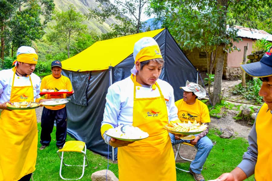 Cusco: 5-Day Salkantay Ultimate Trek to Machu Picchu - The Support System That Makes This Trek Feel Manageable