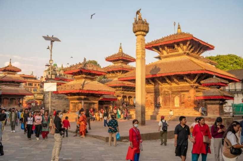 Essence of Nepal: 4-Day Tour Kathmandu, Nagarkot & Pokhara - Day 3 flight to Pokhara and the mix of lake, waterfall, cave