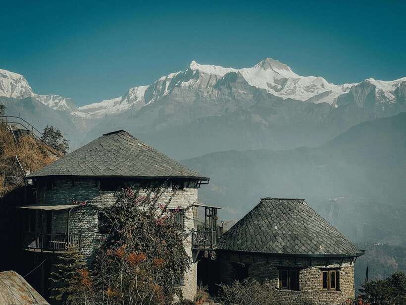 Essence of Nepal: 4-Day Tour Kathmandu, Nagarkot & Pokhara - Day 4 Sarangkot sunrise and the easy return to Kathmandu