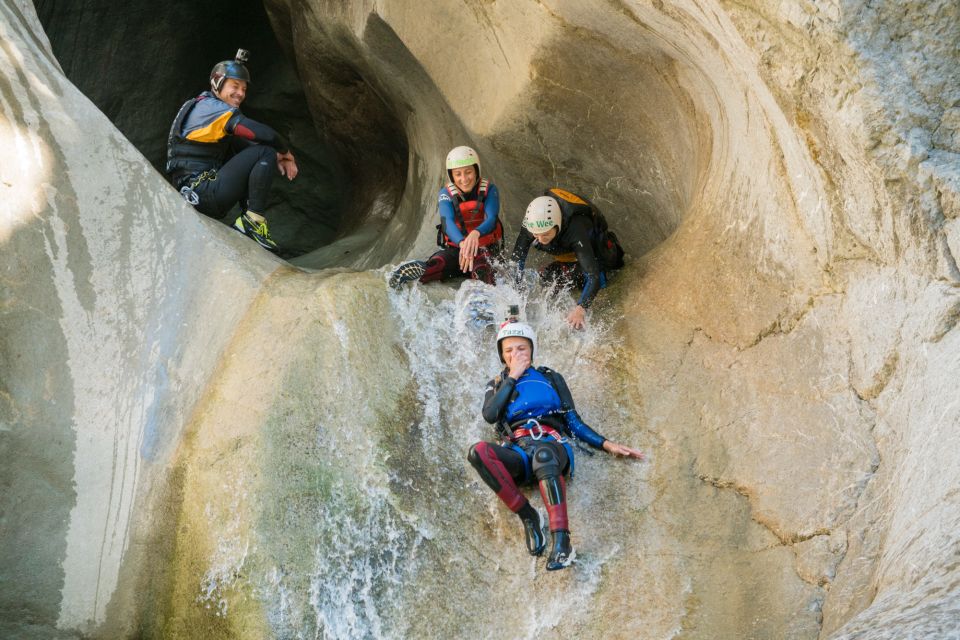 From Interlaken: Canyoning Chli Schliere - Gear-Up for Real Canyoning: Equipment, Rules, and What You Can’t Bring