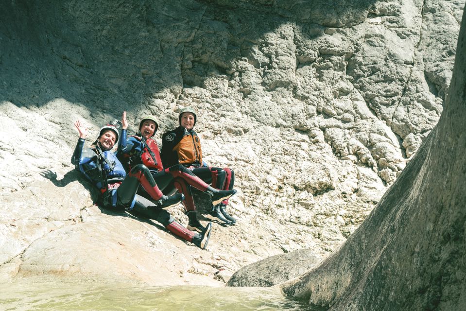 From Interlaken: Canyoning Chli Schliere - Price and Value at $309: What You’re Buying With This Level of Challenge