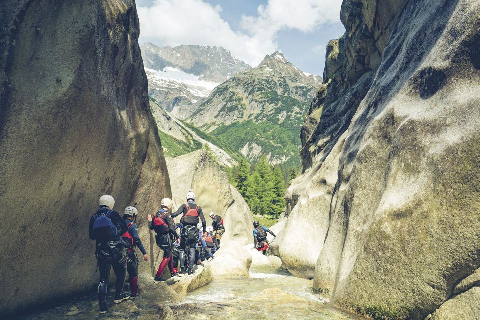 From Interlaken: Grimsel Gorge Canyoning Tour - Inside the Grimsel gorge: what the pale rock and alpine setting mean