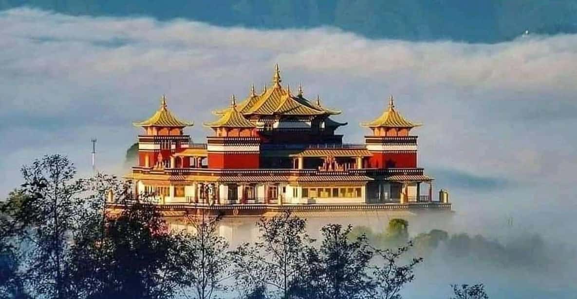 From Kathmandu: 2 Stupas and Kopan Monastery Spiritual Tour - Stop 1: Jamche Vijaya Stupa for calm before the crowds
