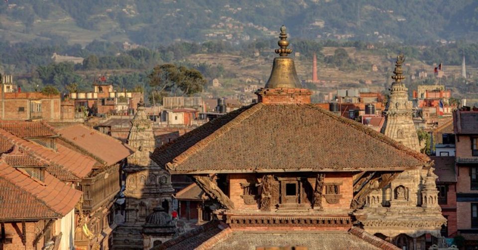 From Kathmandu: Half-Day Guided Tour of Bhaktapur - 55 Window Palace: craftsmanship you can actually see