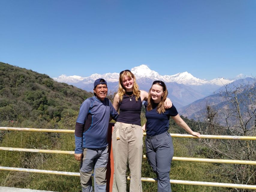 From Pokhara: 4-Day Annapurna and Poon Hill Himalayan Trek - Key things that make this trek work